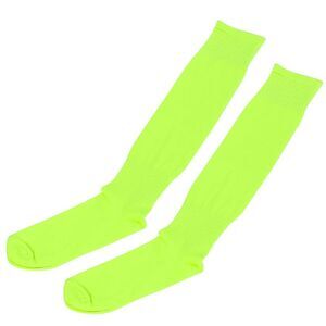 Sport Hockey Rugby Baseball Soccer Football Long Knee-High Cotton Socks Pair
